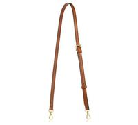 Allzedream Leather Purse Strap Replacement Crossbody Handbag Long Adjustable, Brown, M