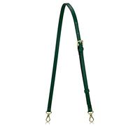 Allzedream Leather Purse Strap Replacement Crossbody Handbag Long Adjustable, Green, M