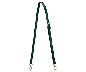Allzedream Leather Purse Strap Replacement Crossbody Handbag Long Adjustable, Green, M