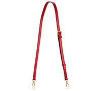 Allzedream Leather Purse Strap Replacement Crossbody Handbag Long Adjustable, Red, M