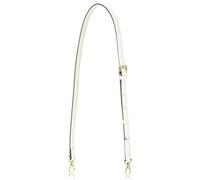 Allzedream Leather Purse Strap Replacement Long Adjustable Crossbody Handbag Strap Beige M