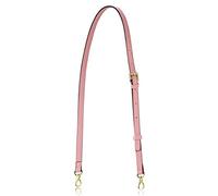 Allzedream Leather Purse Strap Replacement Long Adjustable Crossbody Handbag Strap (Pink,M)