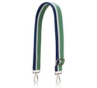 Allzedream Purse Strap Replacement Crossbody Handbag Stripe Wide Adjustable (Green)