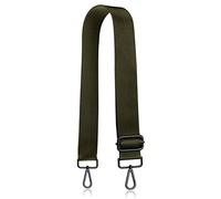 Allzedream Wide Adjustable Shoulder Bag Strap Replacement Olive Green Medium Modern