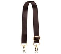 Allzedream Wide Purse Strap Replacement Crossbody Shoulder Bag Adjustable, Chocolate, M