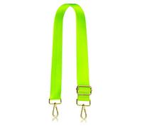 Allzedream Wide Purse Strap Replacement Crossbody Shoulder Bag Adjustable, Fluorescent Green, M, Modern