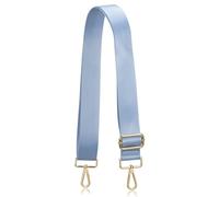 Allzedream Wide Replacement Strap for Handbag Shoulder Bag Adjustable, Light Blue, M, Plain