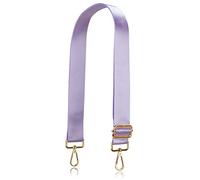 Allzedream Women's Crossbody Bag Wide Strap for Changeing, Adjustable Shoulder Bag, purple, Mittel