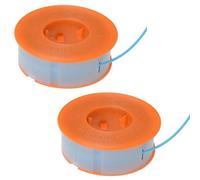 ALM 2 x Strimmer Spool & Lines For Bosch ART 23 26 30 Combitrim Easytrim