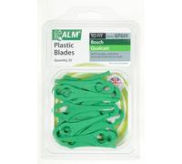 ALM 20 Bosch Qualcast Plastic Lawn Mower Blades Qt028 Replacement Blades