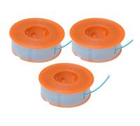 ALM 3 x Strimmer Spool & Lines For Bosch ART 23 26 30 Combitrim Easytrim