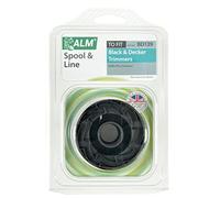 ALM ALMBD139 Strimmer Spool and Line, Black