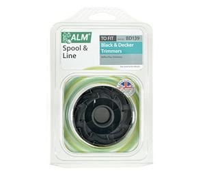 ALM ALMBD139 Strimmer Spool and Line, Black
