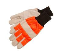 ALM ALMCH015 Manufacturing Chainsaw Safety Gloves ( LARGE ), Orange