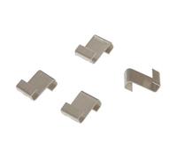 Alm Aluminium Greenhouse Lap Clips 50Pk One Colour (One Size)