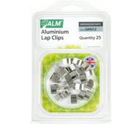 Alm - Aluminium Lap Clips - Gh012 (Pack Of 25)