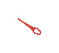 ALM BQ026 Plastic Lawnmower Blades - Red