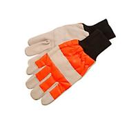ALM Chainsaw Safety CH015 Handling Gloves Leather Multicolour