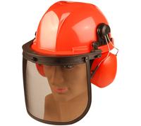 Alm Manufacturing CH011 Ch011 Chainsaw Safety Helmet