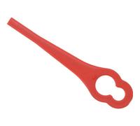ALM BQ026 Plastic Lawnmower Blades - Red