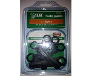 ALM FL240Q Plastic Blades For Flymo