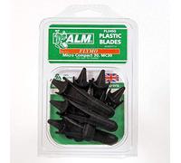 ALM FL245Q Plastic Blades to fit Flymo Micro Compact MC30 and 30, equivalent to FLY015, 51227557-70/9, and 5127557-00/6
