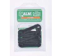 ALM Flymo Minimo Duo E25 E30 Plastic Blades FL241 Pack of 10