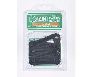 ALM Flymo Minimo Duo E25 E30 Plastic Blades FL241 Pack of 10