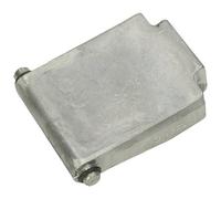 Alm Genuine Garden Shredder Qt178 Blade Counter Plate