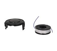 Alm Genuine Grass Trimmer Eh451 Spool & Line With Spool Cover