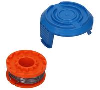 Alm Genuine Grass Trimmer Mc486 Spool & Line With Spool Cover