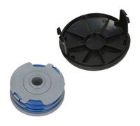 Alm Genuine Grass Trimmer Mc490 Spool & Line With Spool Cover