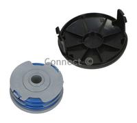 Alm Genuine Grass Trimmer Mc490 Spool & Line With Spool Cover