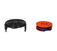 Alm Genuine Grass Trimmer Qt455 Spool & Line With Spool Cover