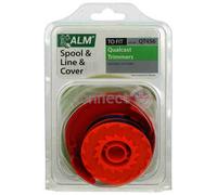 Alm Genuine Grass Trimmer Qt456 Spool & Line With Spool Cover