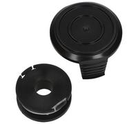 Alm Genuine Grass Trimmer Sj489 Spool & Line With Spool Cover