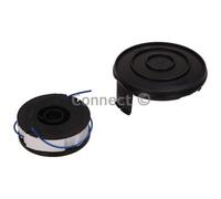 Alm Genuine Grass Trimmer Sj490 Spool & Line With Spool Cover