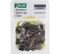 ALM GH025 S/S Sprung Glazing Lap Clips Stainless Steel