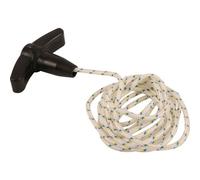 Alm Gp033 Pulley Handle & Rope White/black (2M X 3.5mm)