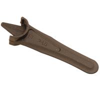 ALM Lawn Mower Plastic Blades Half Moon