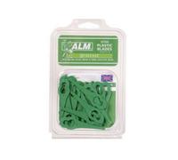 Alm Lawnmower Replacement Blades (Pack Of 20) Green (One Size)