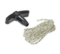 Alm Lawnmower Starter Handle & Rope One Colour (One Size)
