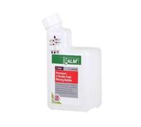 ALM Manufacturing 2 x Stroke Fuel Mixing Bottle - 1L White