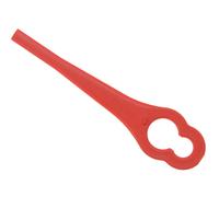 ALM BQ026 Plastic Lawnmower Blades - Red