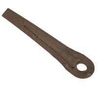 Alm Manufacturing Fl241 Fl241 Plastic Blades Small Hole To Suit Flymo Almfl241