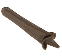 Alm Manufacturing Fl245 Fl245 Plastic Blades Half Moon Mounting To Suit Flymo Almfl245