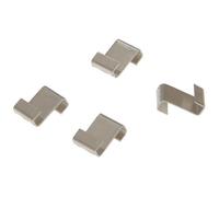 Alm Manufacturing Gh002 Z Lap Clips X 50 Multi Colour (One Size)