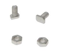 Alm Manufacturing GH003 Gh003 Cropped Glaze Bolts & Nuts Pack Of 20