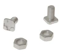 Alm Manufacturing GH004 Gh004 Square Glaze Bolts & Nuts Pack Of 20