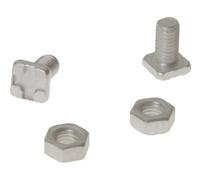 Alm Manufacturing Gh004 Gh004 Square Glaze Bolts & Nuts Pack Of 20 Almgh004